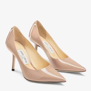 Jimmy Choo Nude Heels (Love 85) size 39